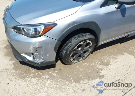 2021 Subaru Crosstrek Premium from USA, damaged, VIN JF2GTAPC6M8239489